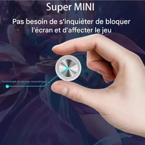 BoostGear – Contrôleur de smartphone tactile pour iPhone, iPad et Android