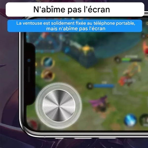 BoostGear – Contrôleur de smartphone tactile pour iPhone, iPad et Android
