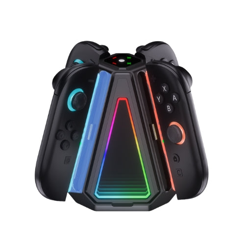 BoostGear – Station de charge Joy-Con 4 en 1 pour Nintendo Switch 2