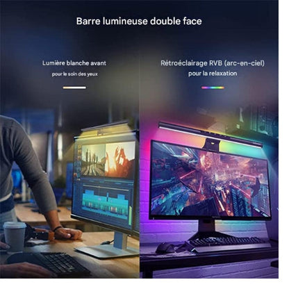 BoostGear – Barre LED RGB