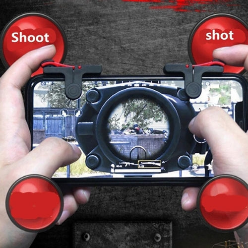 BoostGear – Gâchettes de jeu mobile (1 paire)