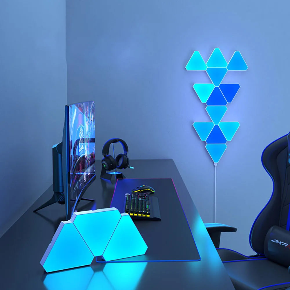 BoostGear - LED triangulaire RGB pack 3/6/10 pièces