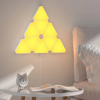 BoostGear - LED triangulaire RGB pack 3/6/10 pièces