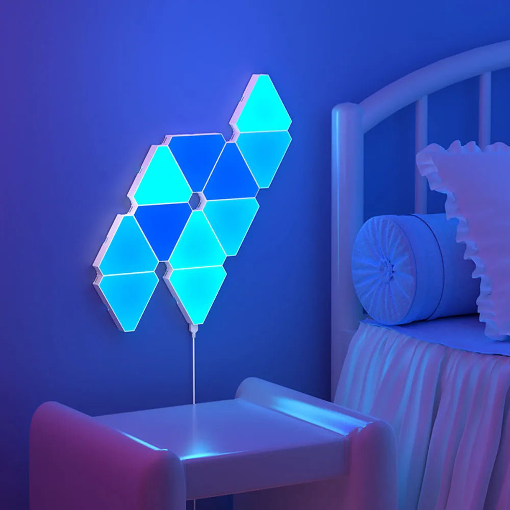 BoostGear - LED triangulaire RGB pack 3/6/10 pièces