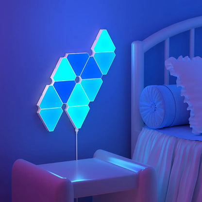 BoostGear - LED triangulaire RGB pack 3/6/10 pièces