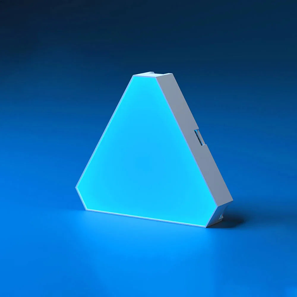 BoostGear - LED triangulaire RGB pack 3/6/10 pièces